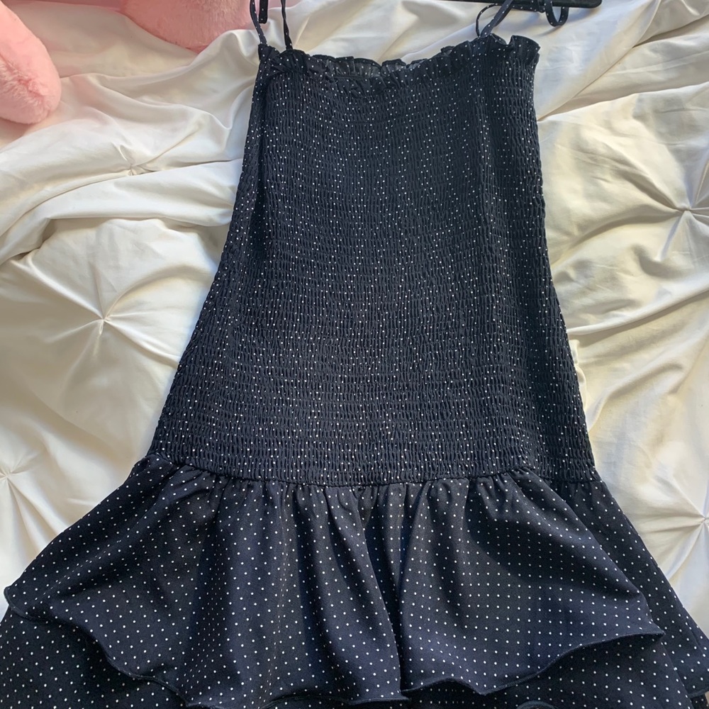 Urban outfitters fluffy dress